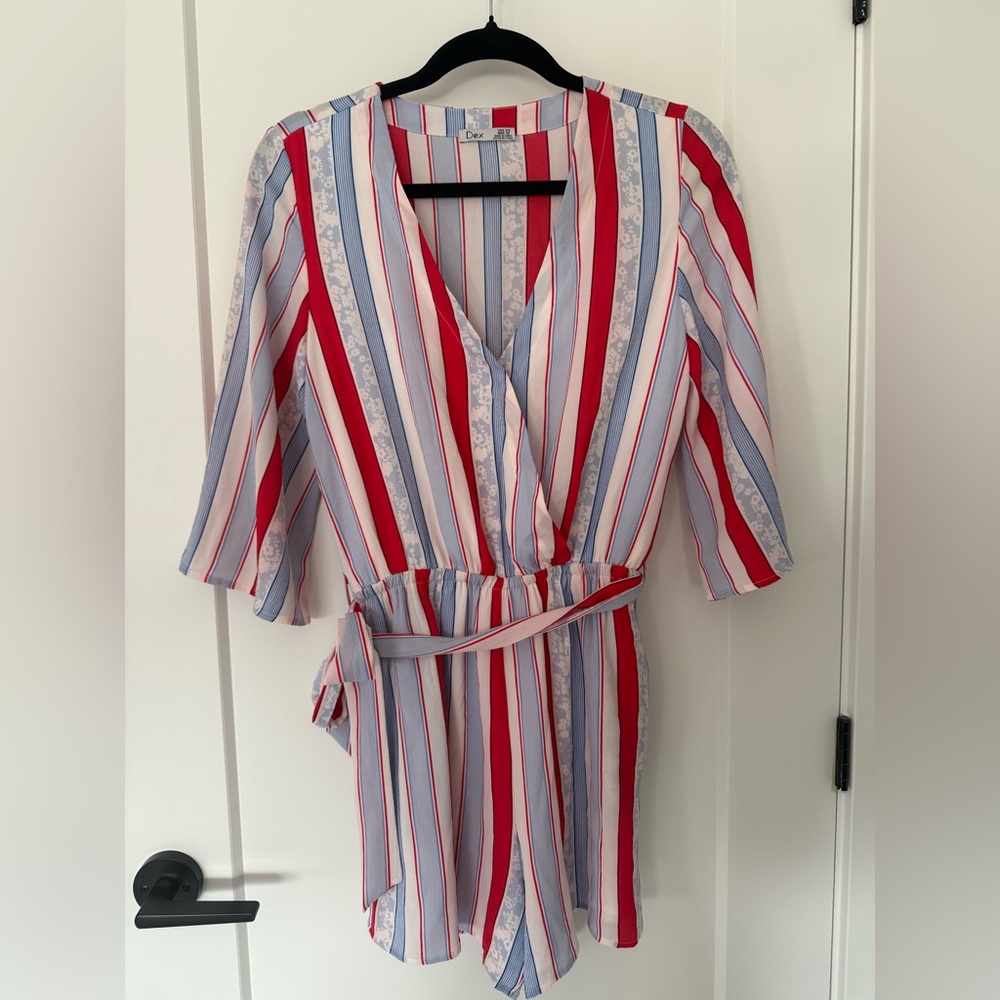 Striped Romper